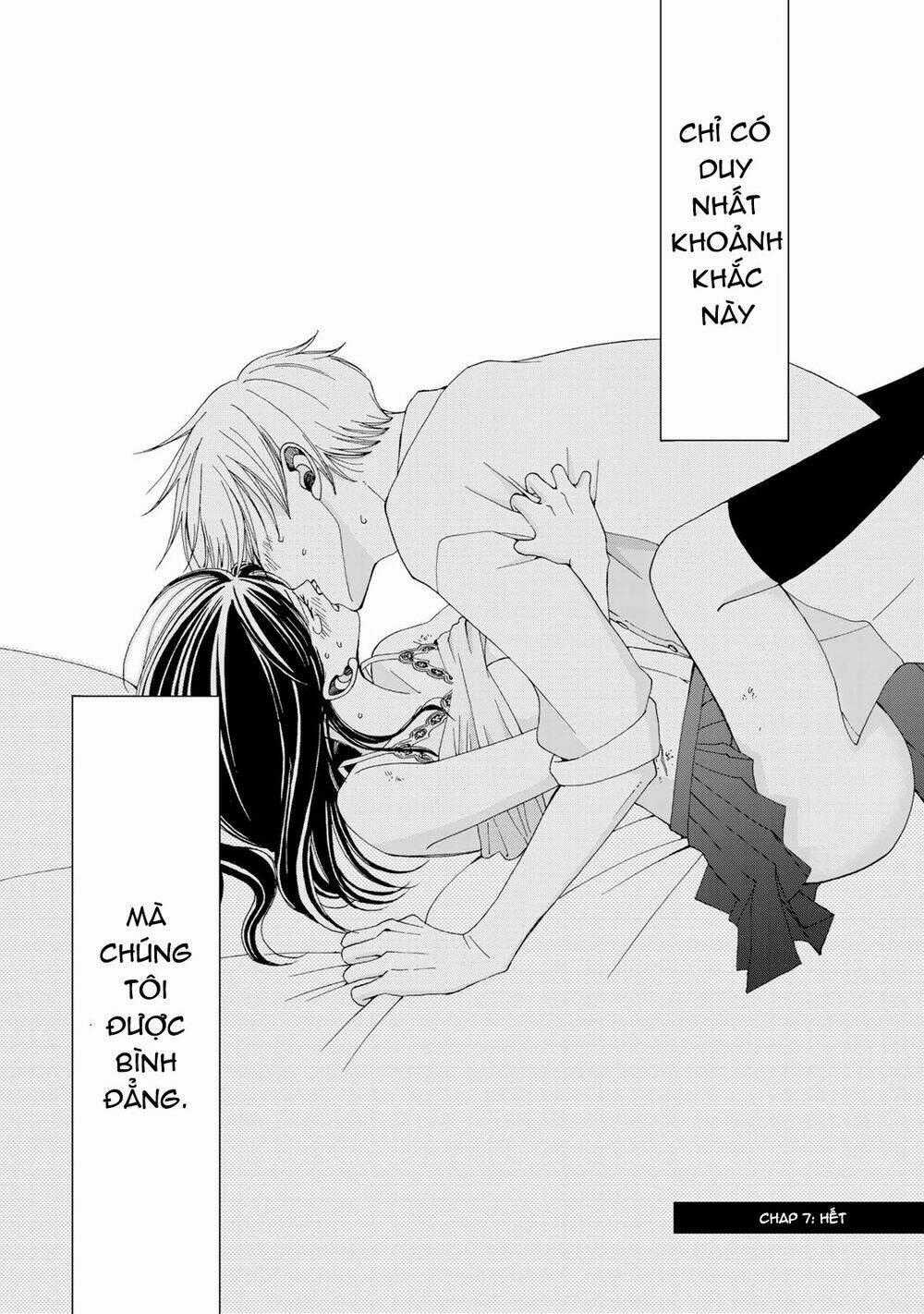 Naraku No Futari Chapter 7 trang 19