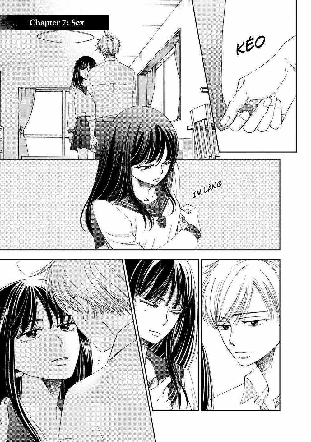 Naraku No Futari Chapter 7 trang 3