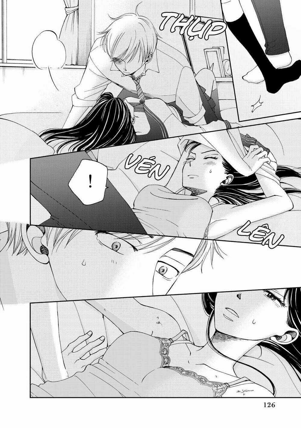 Naraku No Futari Chapter 7 trang 4