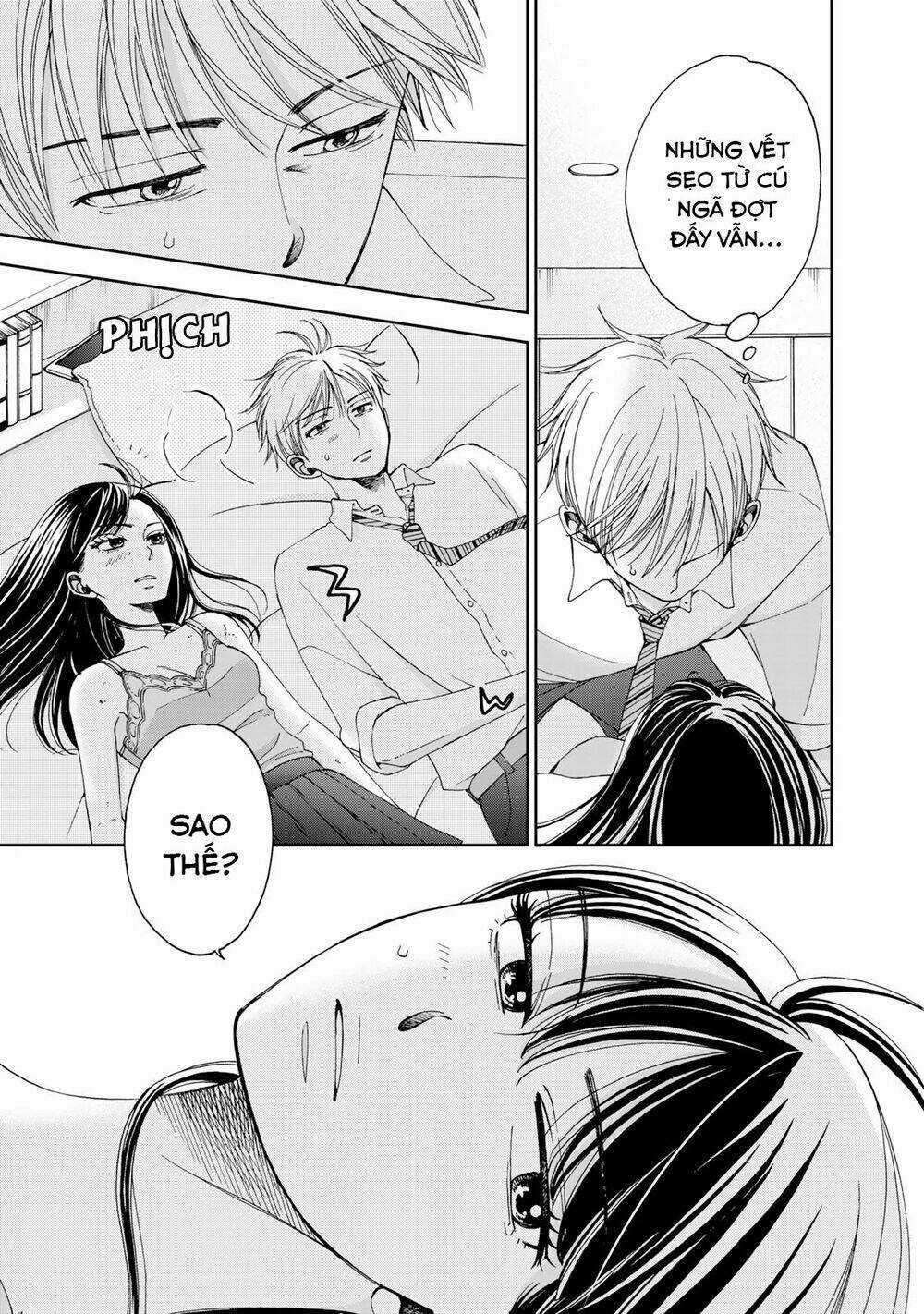 Naraku No Futari Chapter 7 trang 5