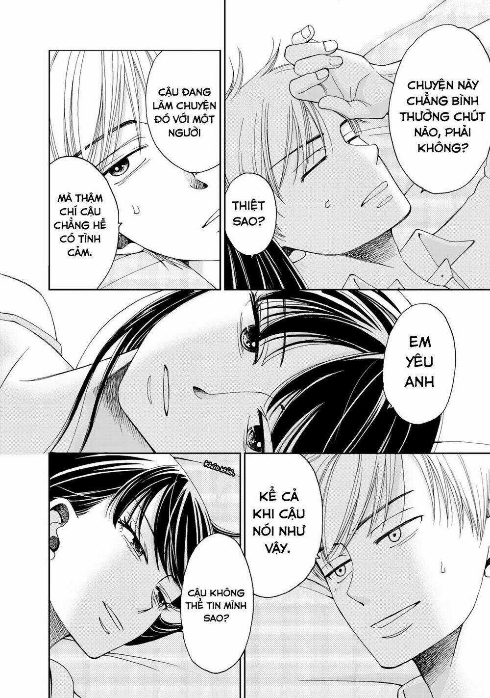 Naraku No Futari Chapter 7 trang 6