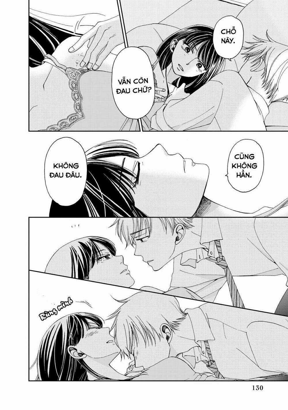 Naraku No Futari Chapter 7 trang 8