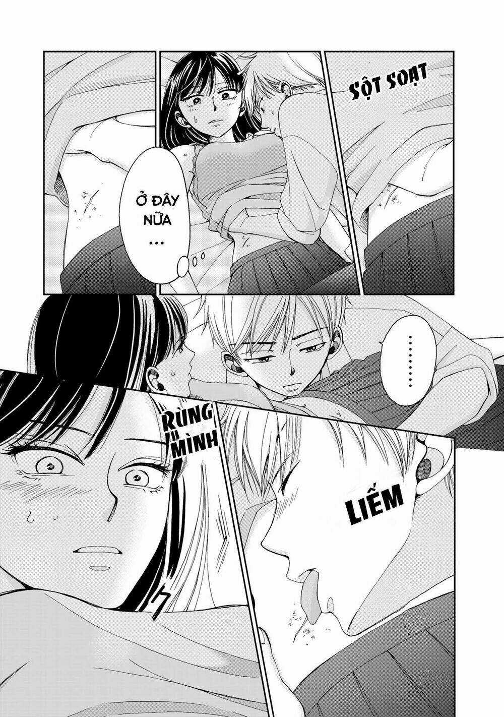 Naraku No Futari Chapter 7 trang 9