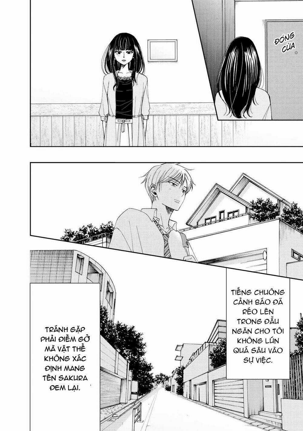 Naraku No Futari Chapter 8 trang 10