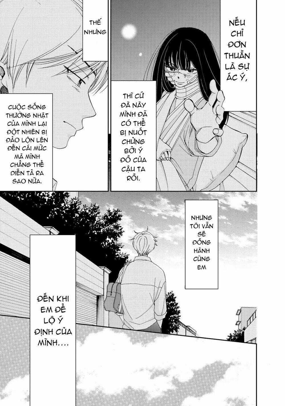 Naraku No Futari Chapter 8 trang 11