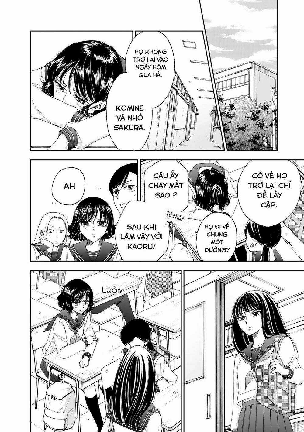 Naraku No Futari Chapter 8 trang 12