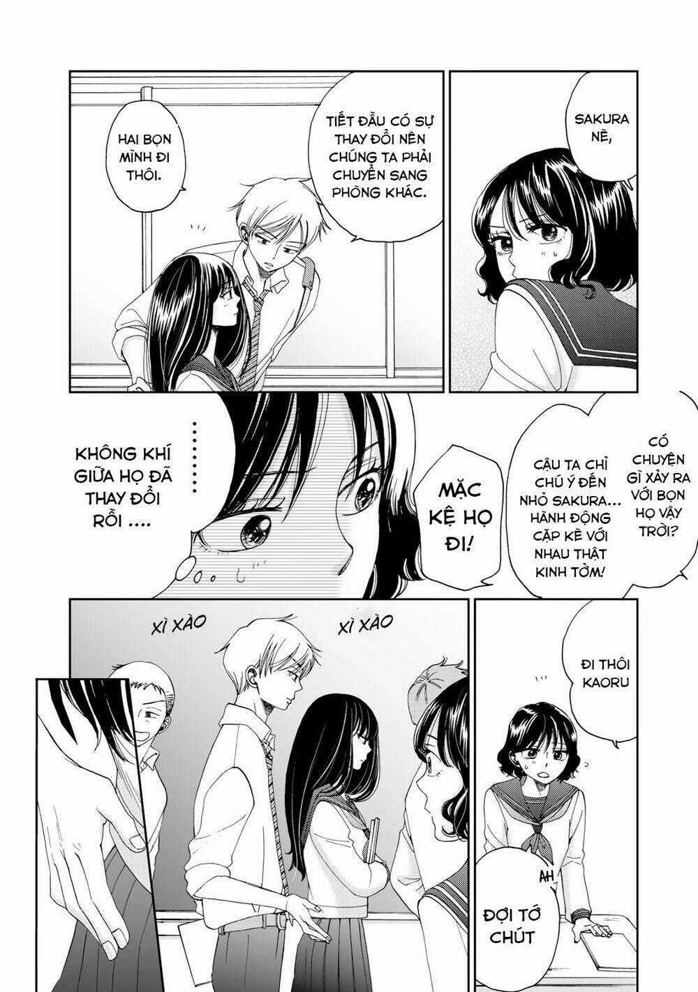 Naraku No Futari Chapter 8 trang 14