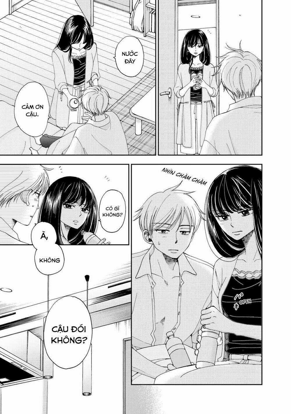 Naraku No Futari Chapter 8 trang 5