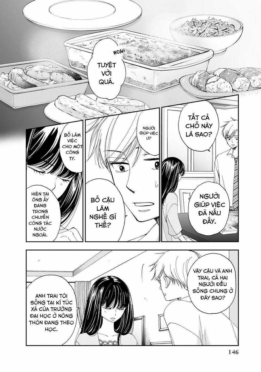 Naraku No Futari Chapter 8 trang 6