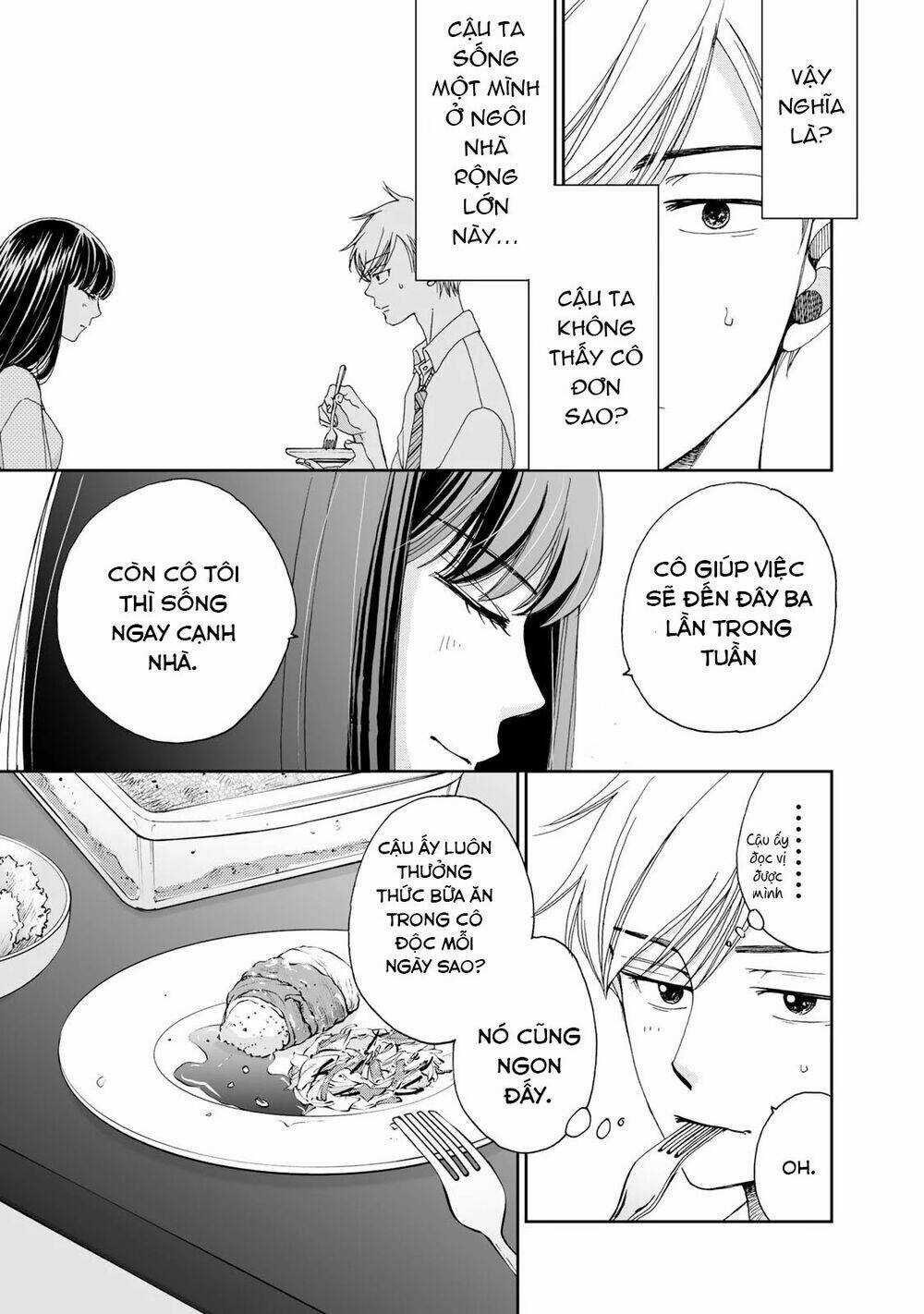 Naraku No Futari Chapter 8 trang 7