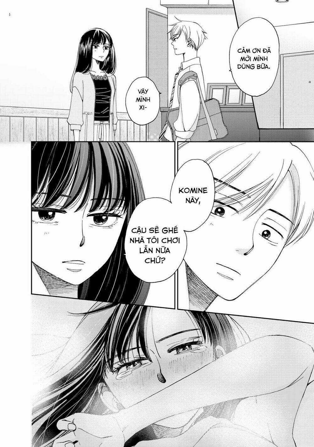 Naraku No Futari Chapter 8 trang 8