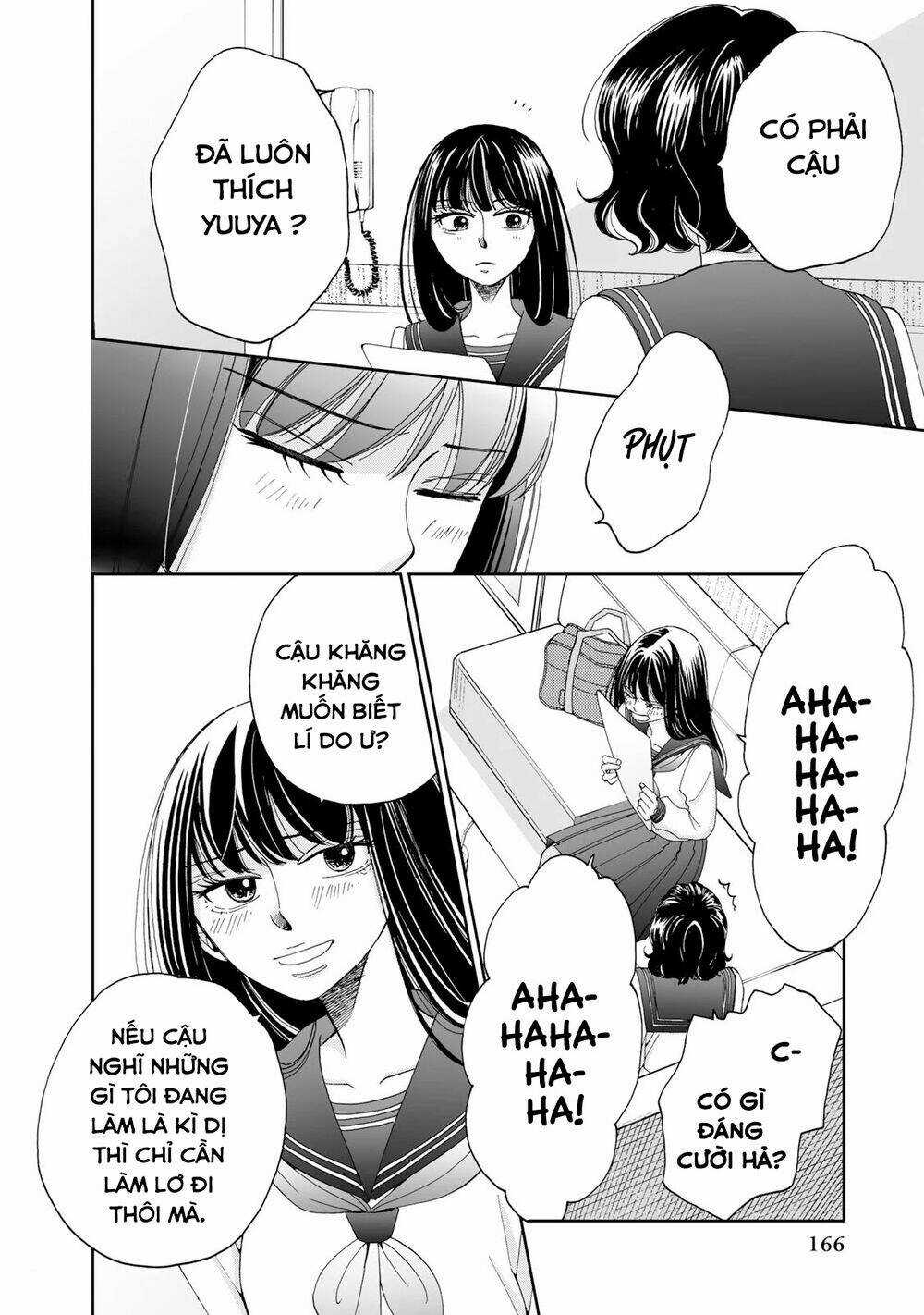 Naraku No Futari Chapter 9.1 trang 12
