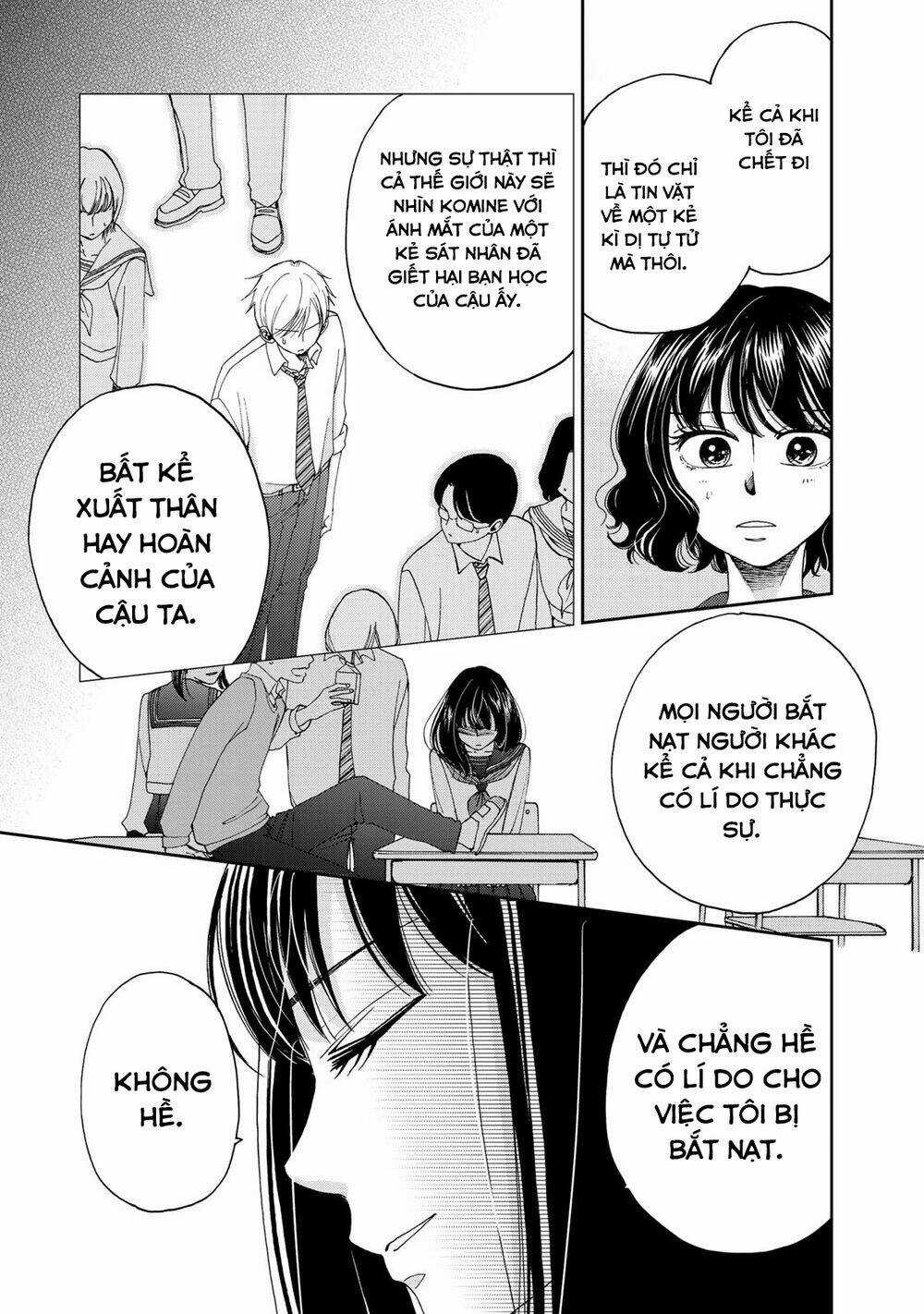 Naraku No Futari Chapter 9.1 trang 13