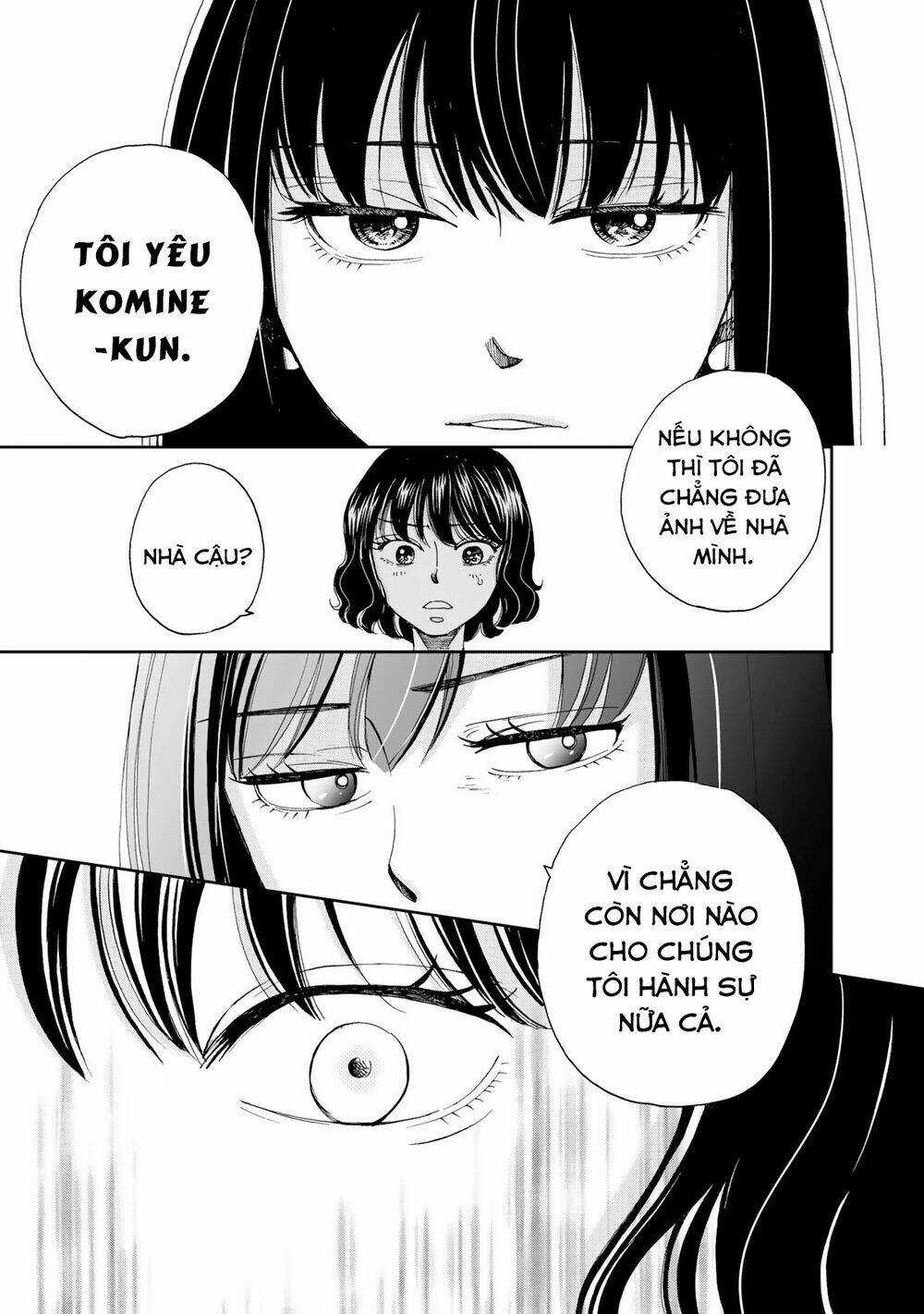 Naraku No Futari Chapter 9.1 trang 15