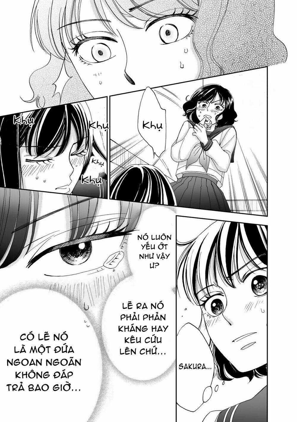 Naraku No Futari Chapter 9.1 trang 17