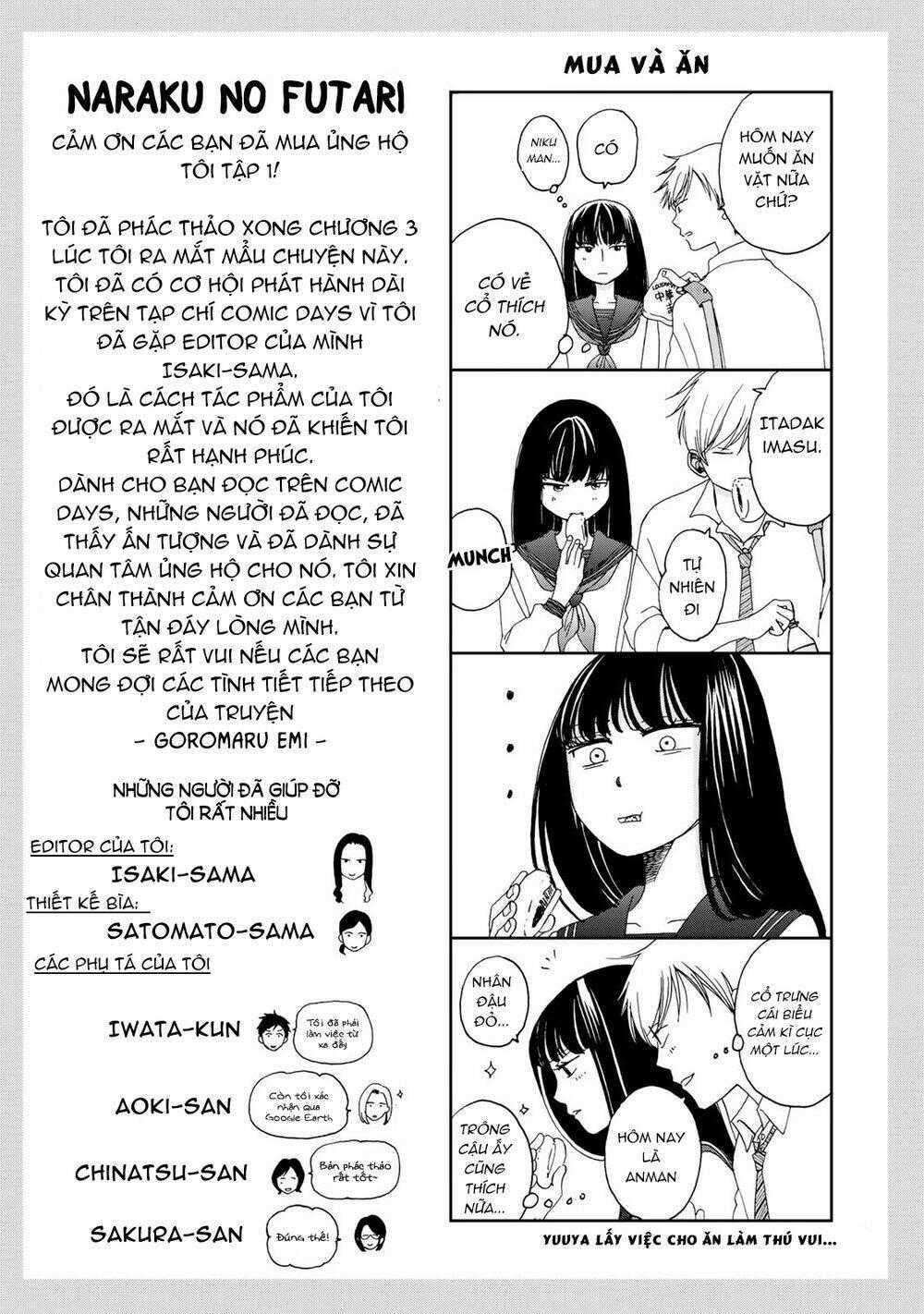 Naraku No Futari Chapter 9.1 trang 21