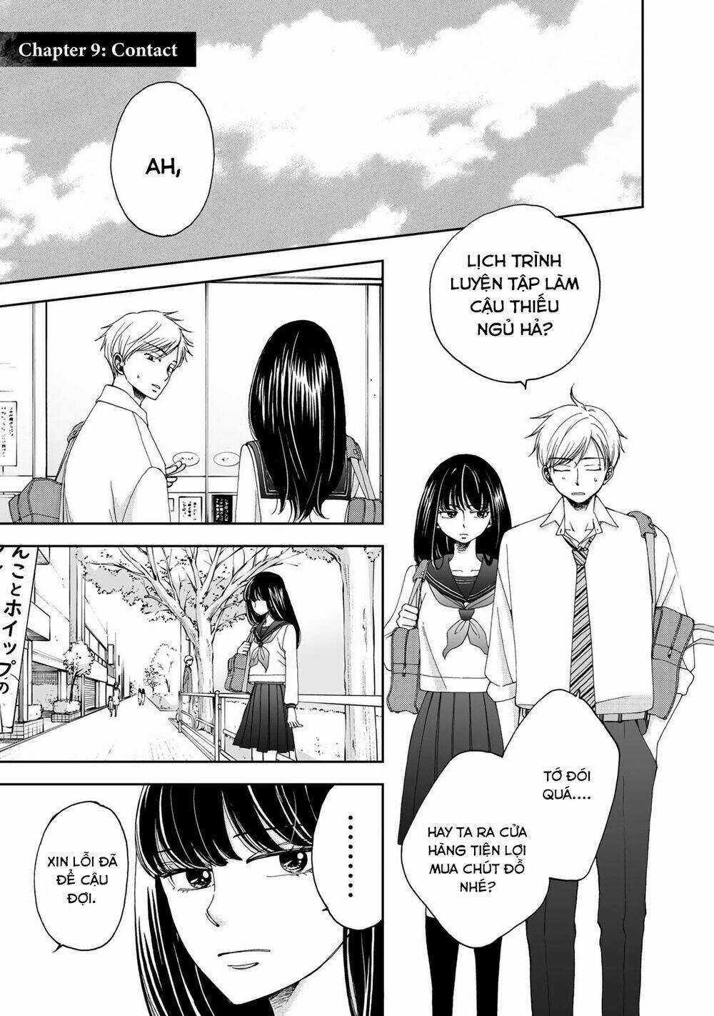 Naraku No Futari Chapter 9.1 trang 3