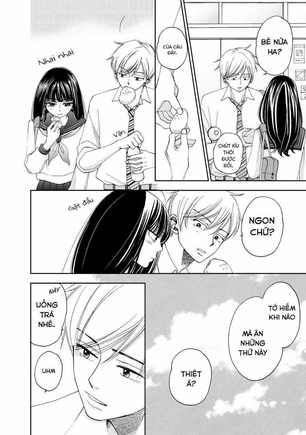 Naraku No Futari Chapter 9.1 trang 4