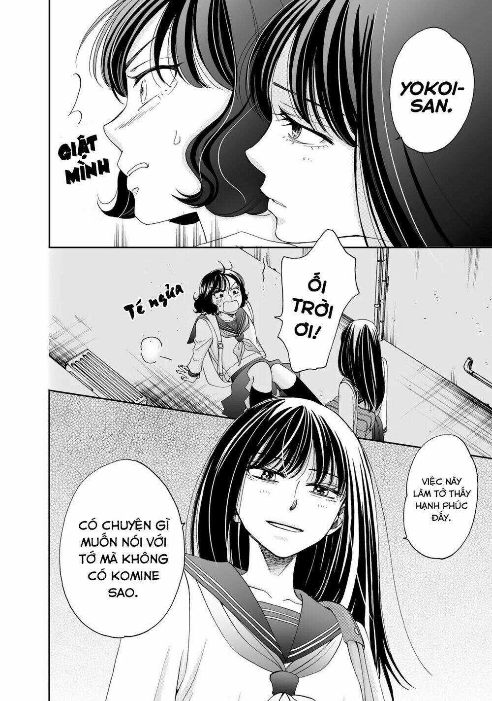 Naraku No Futari Chapter 9.1 trang 8