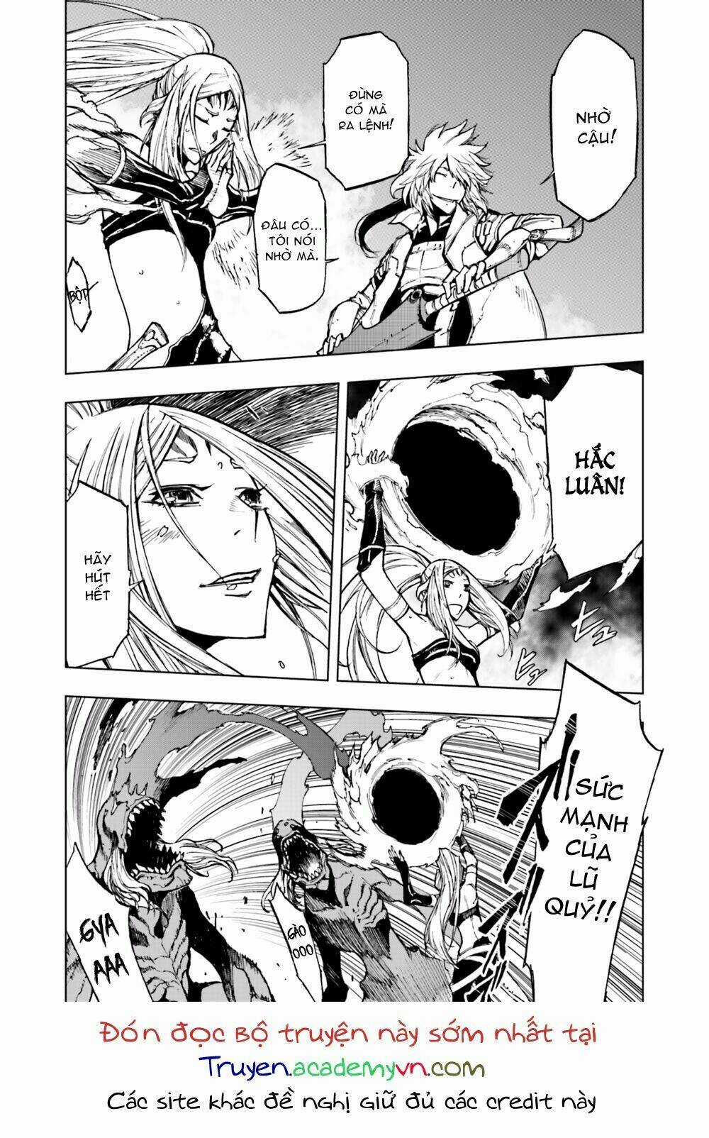 Narakunoadu Chapter 0 trang 6