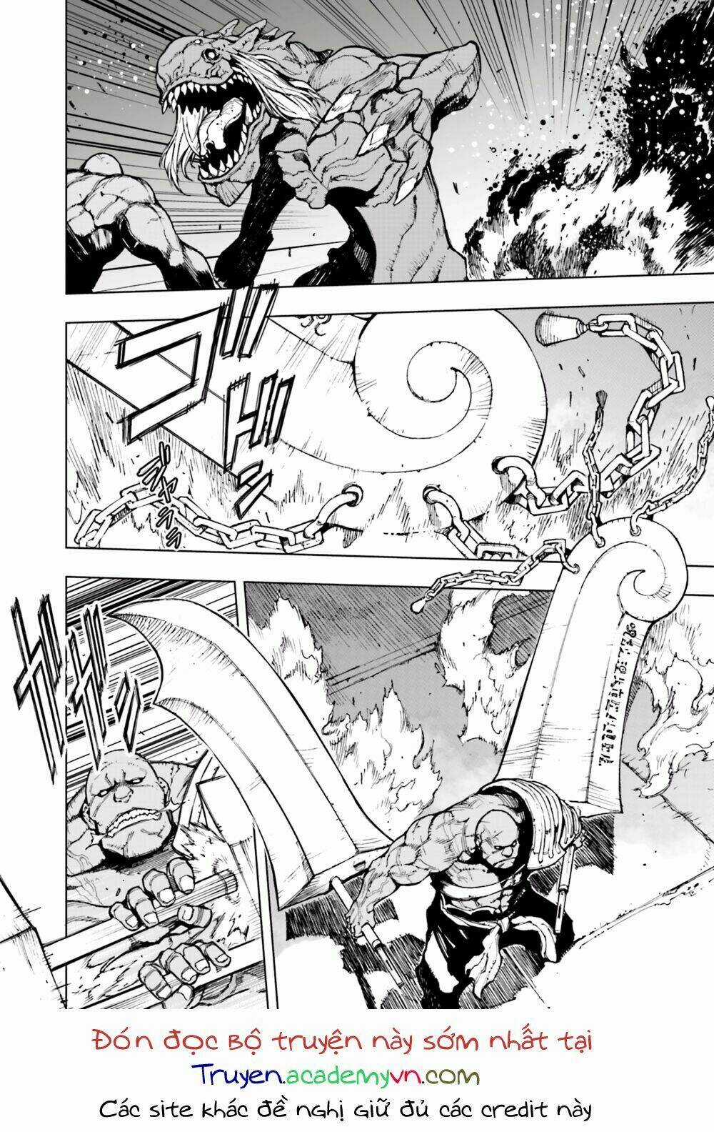 Narakunoadu Chapter 0 trang 8