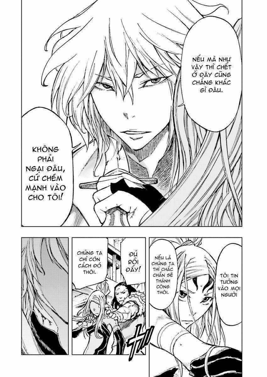 Narakunoadu Chapter 1 trang 22