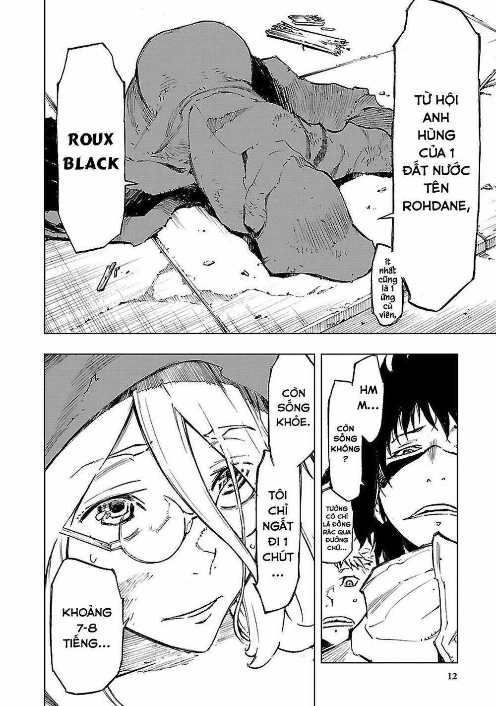 Narakunoadu Chapter 12 trang 10