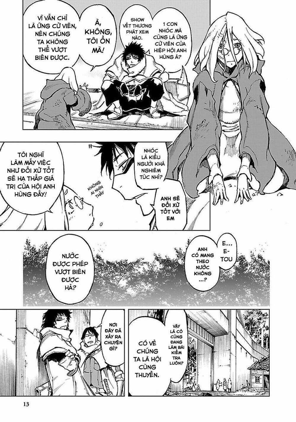 Narakunoadu Chapter 12 trang 11