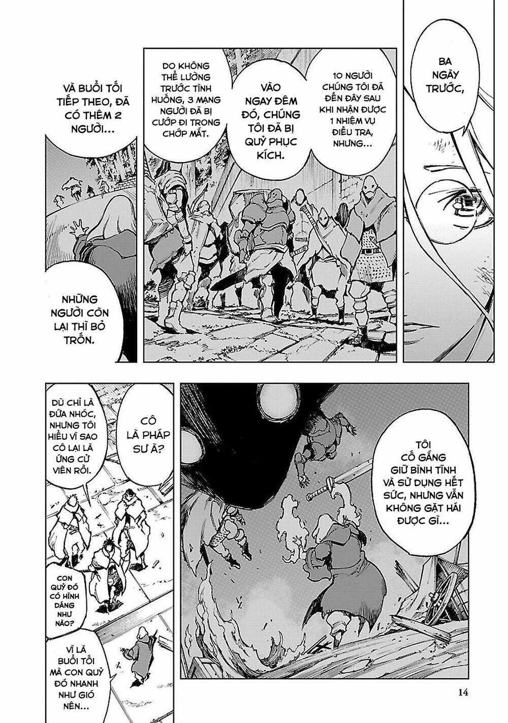 Narakunoadu Chapter 12 trang 12