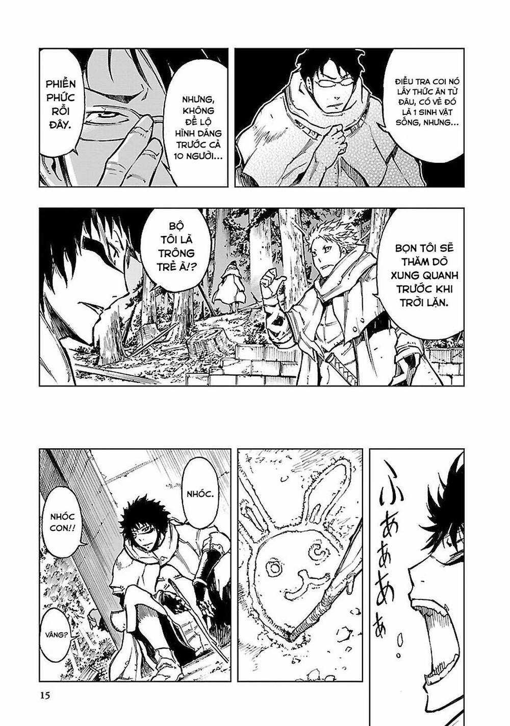 Narakunoadu Chapter 12 trang 13