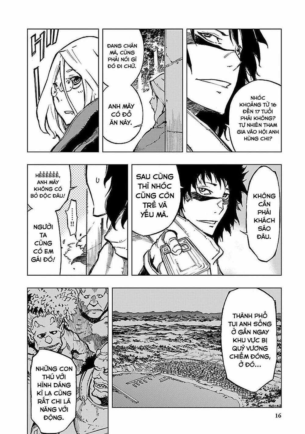 Narakunoadu Chapter 12 trang 14