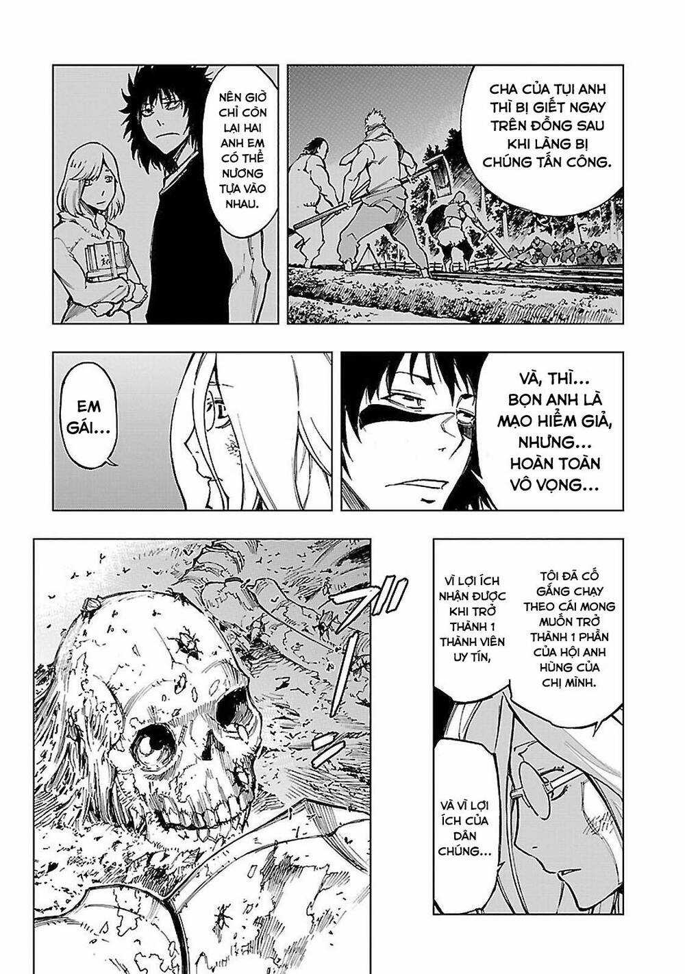 Narakunoadu Chapter 12 trang 15