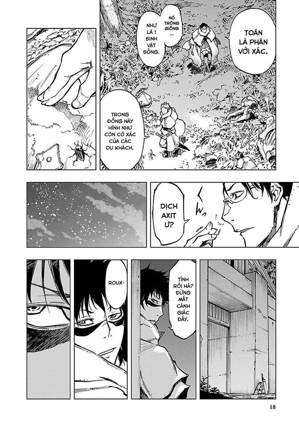 Narakunoadu Chapter 12 trang 16