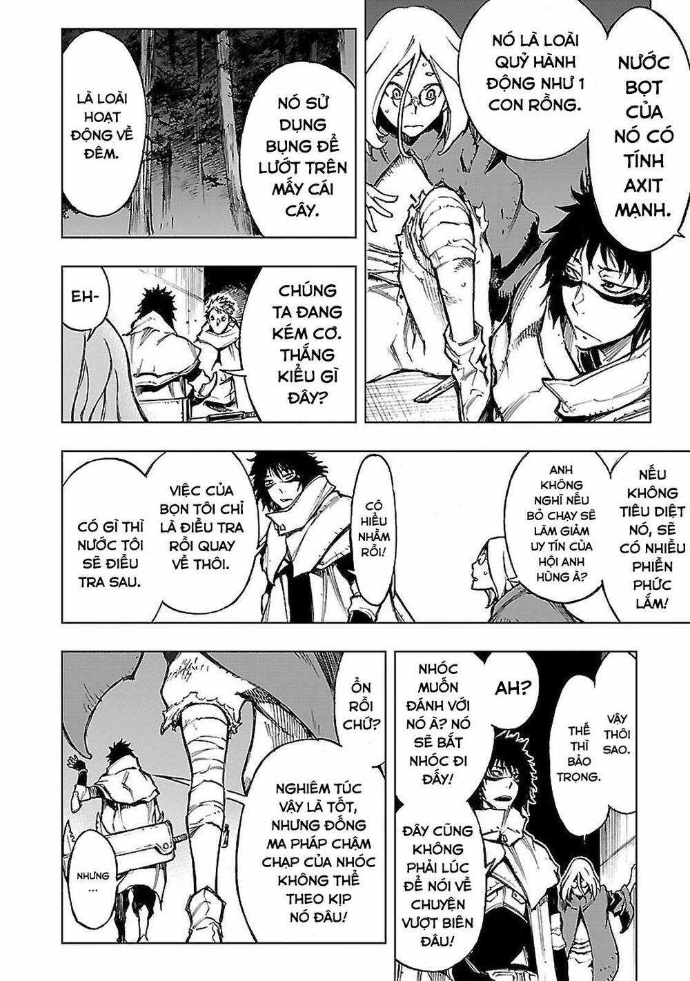 Narakunoadu Chapter 12 trang 21