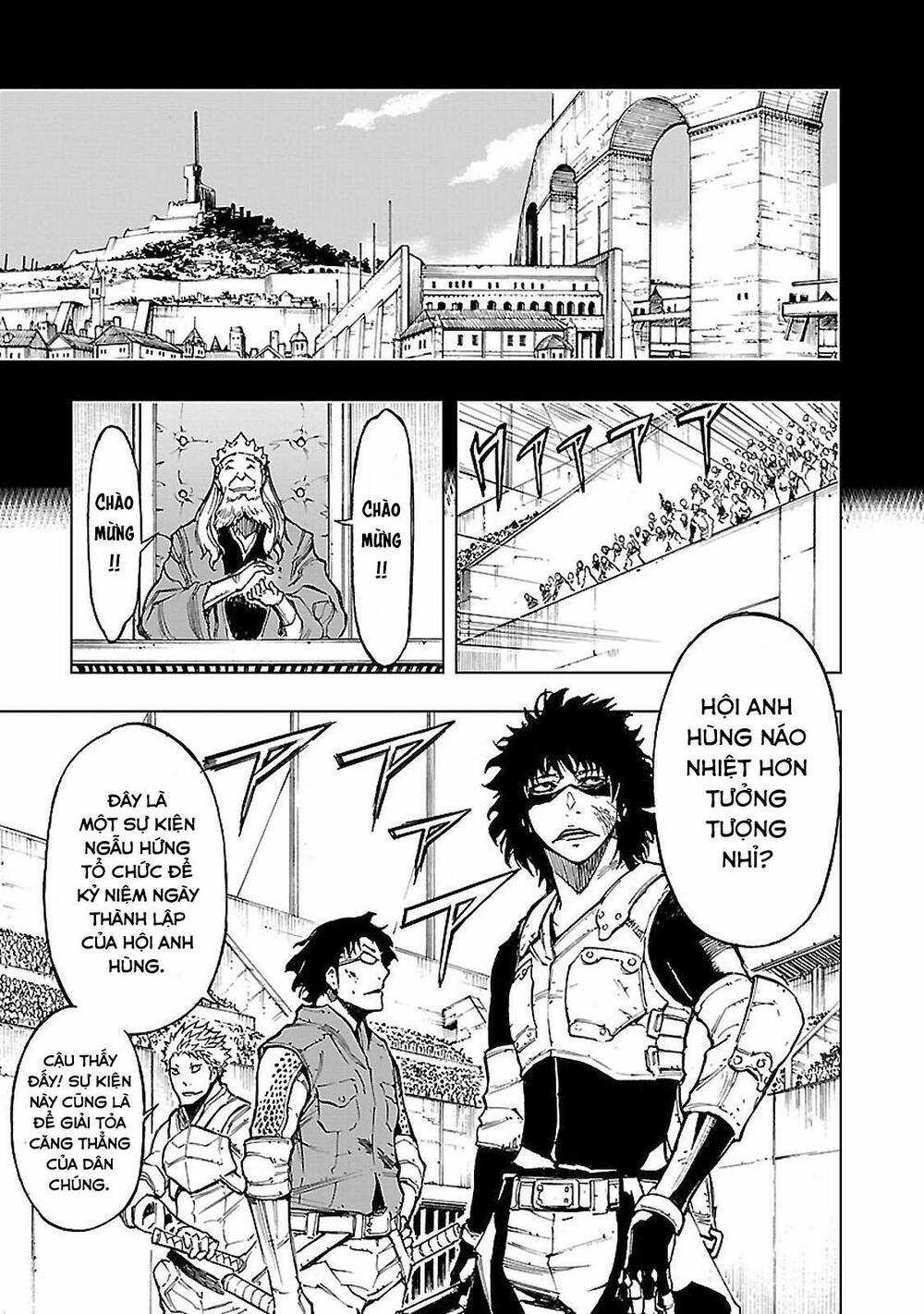 Narakunoadu Chapter 12 trang 3