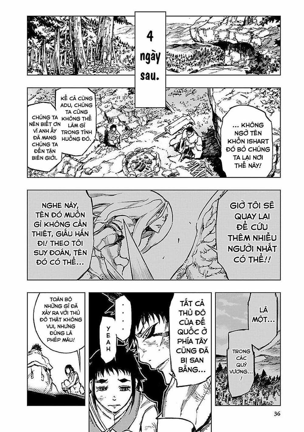 Narakunoadu Chapter 12 trang 32
