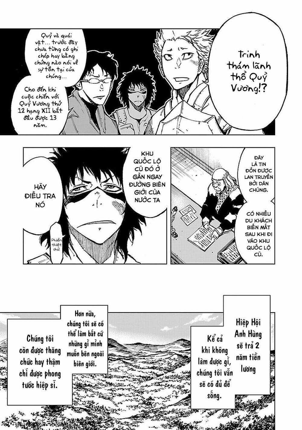 Narakunoadu Chapter 12 trang 5