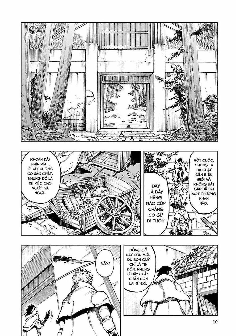 Narakunoadu Chapter 12 trang 8