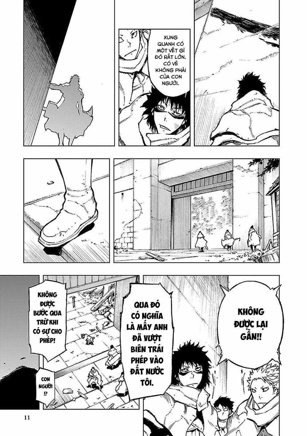 Narakunoadu Chapter 12 trang 9