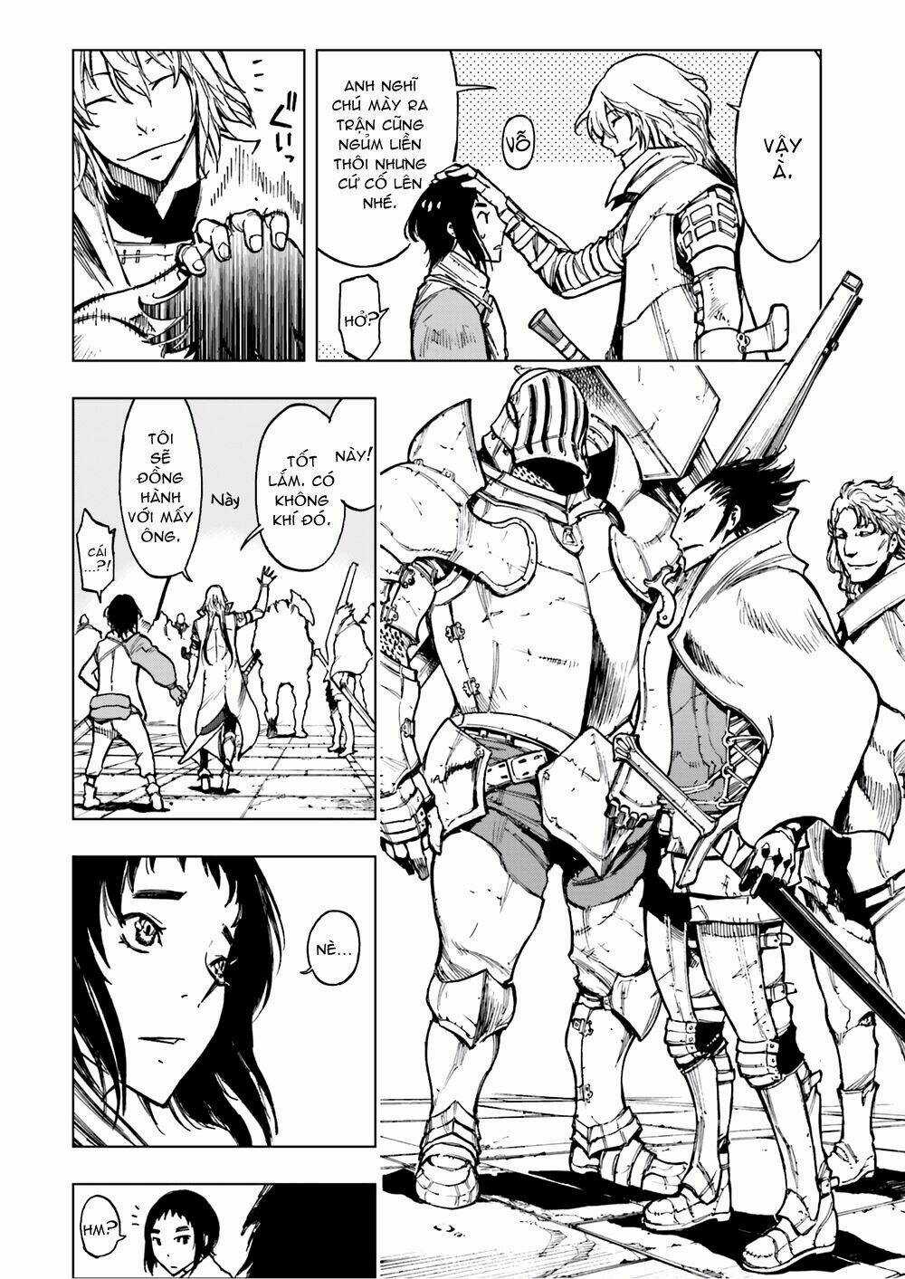 Narakunoadu Chapter 2 trang 12