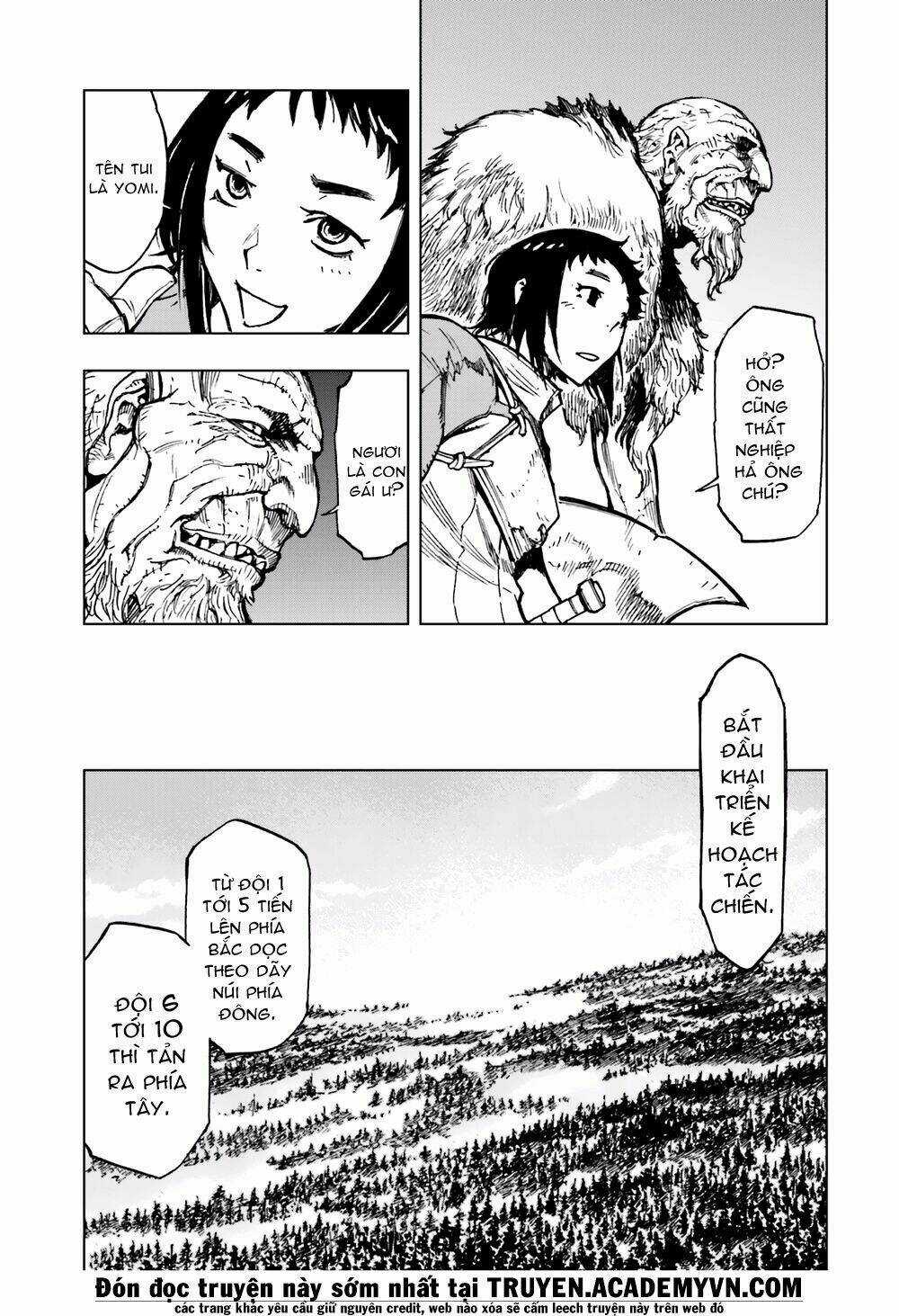 Narakunoadu Chapter 2 trang 13