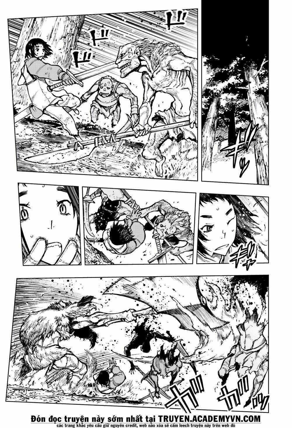 Narakunoadu Chapter 2 trang 17