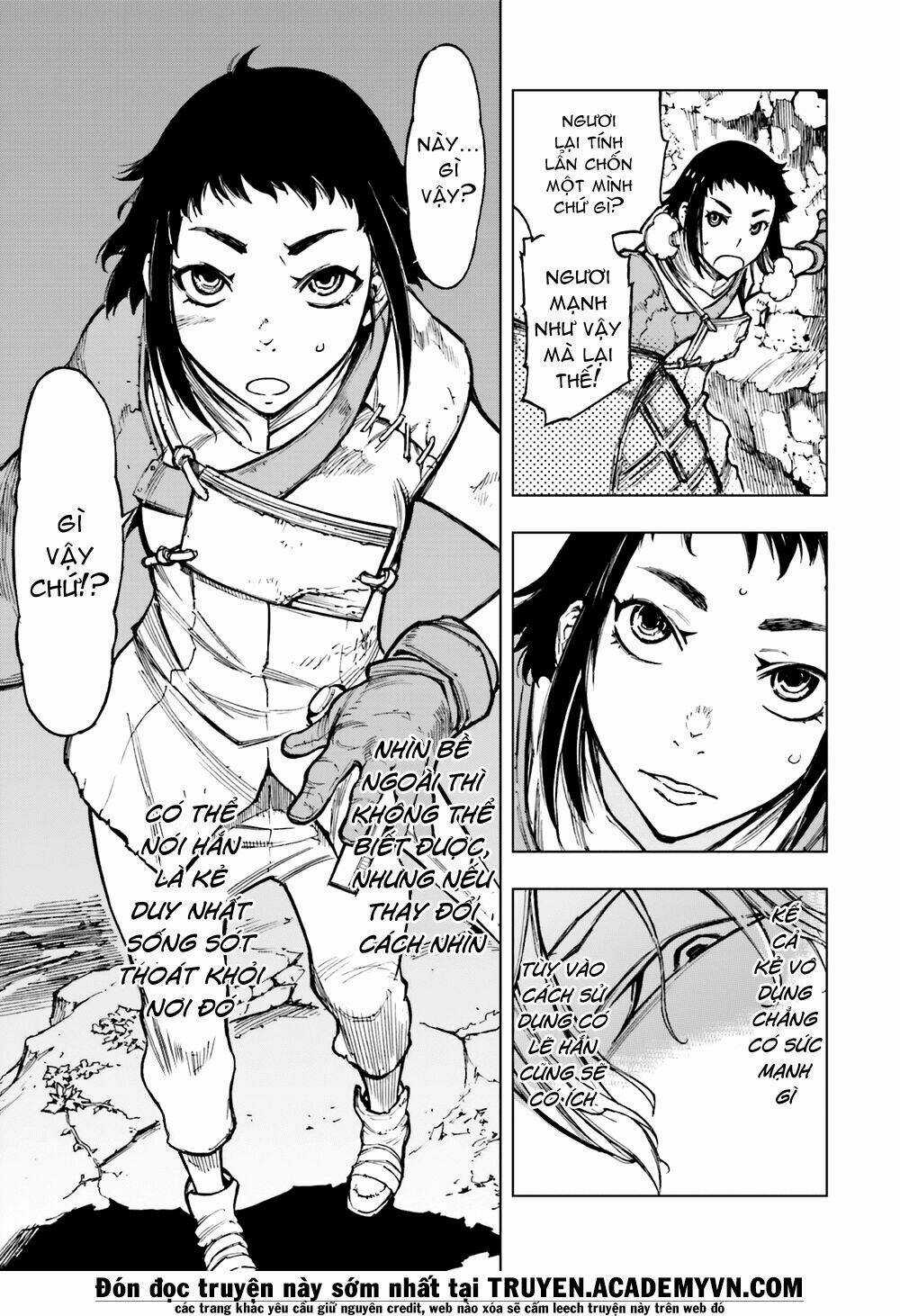 Narakunoadu Chapter 3 trang 11