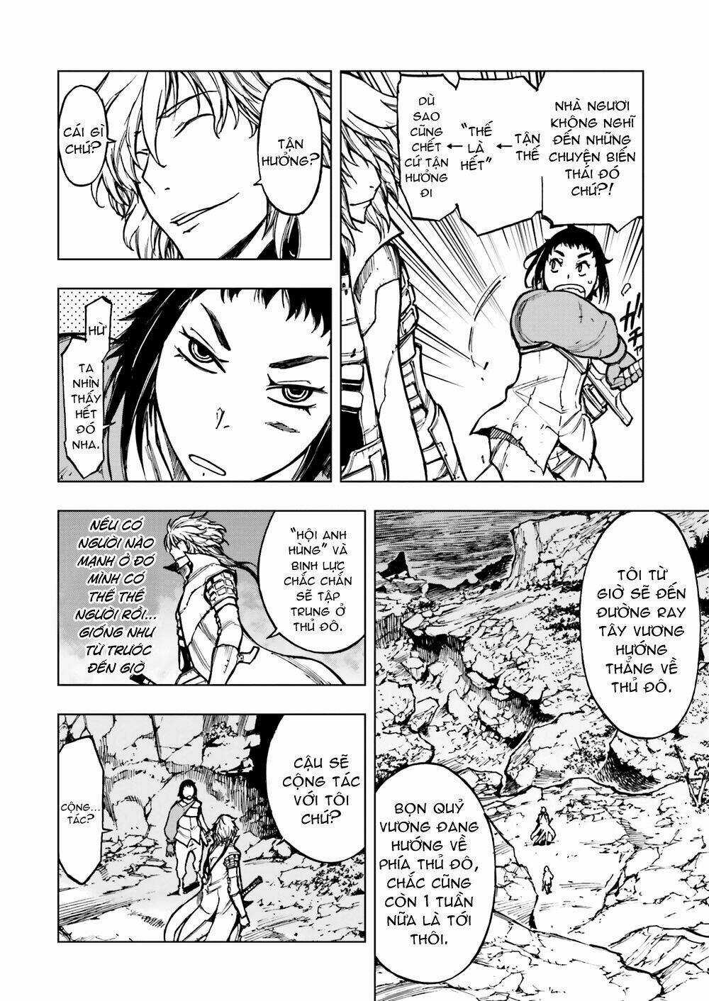 Narakunoadu Chapter 3 trang 12
