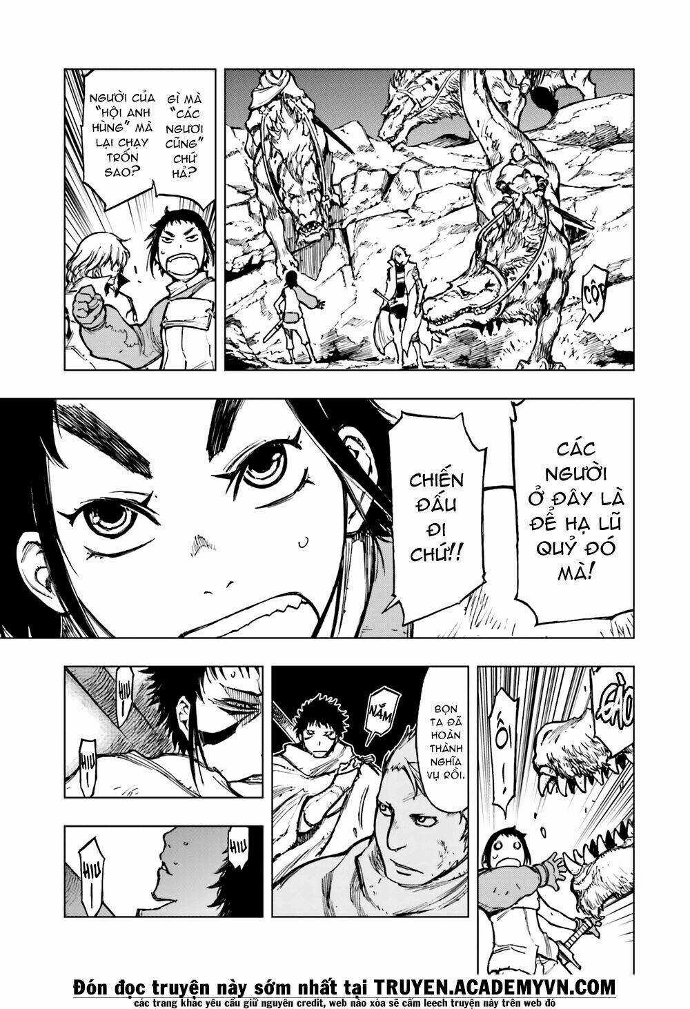 Narakunoadu Chapter 3 trang 15