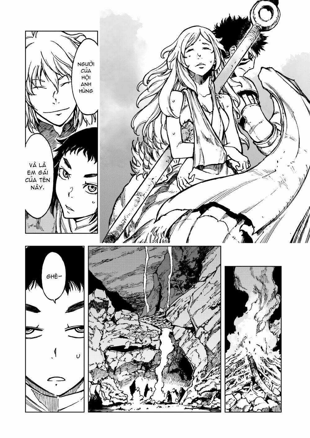 Narakunoadu Chapter 3 trang 16
