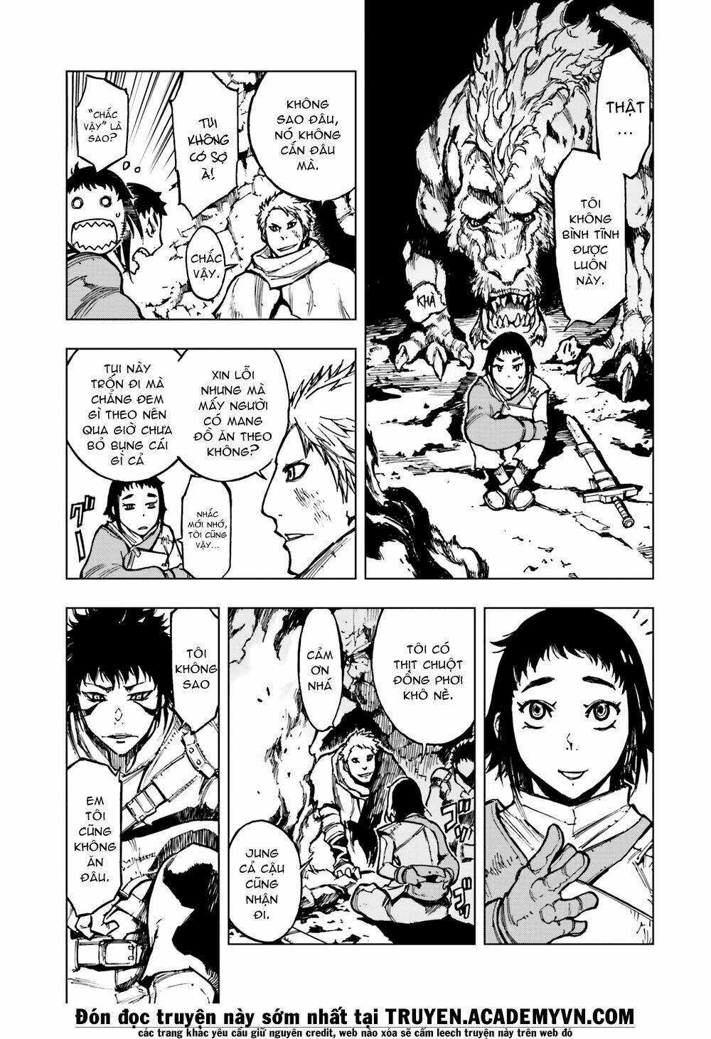 Narakunoadu Chapter 3 trang 17