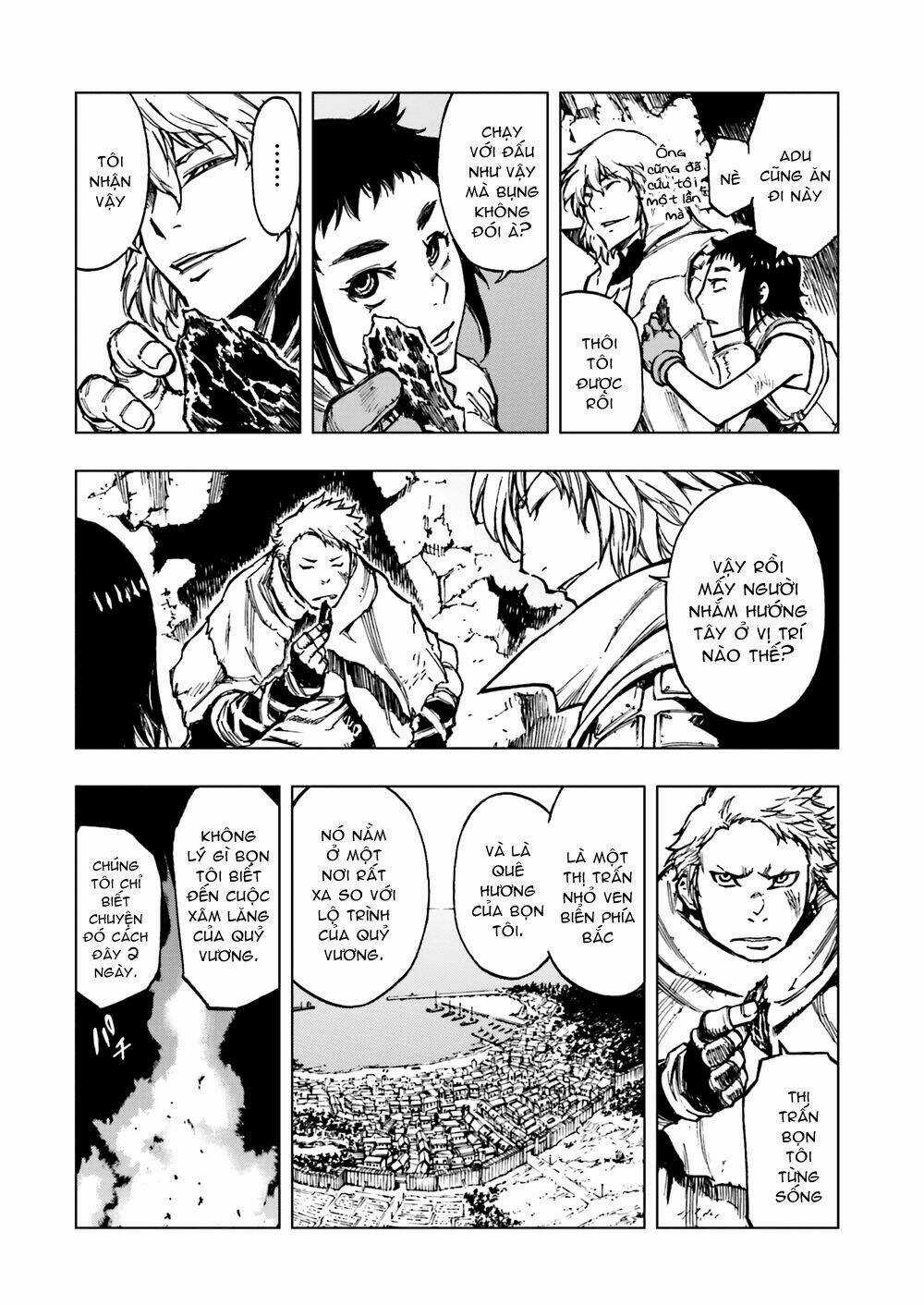 Narakunoadu Chapter 3 trang 18