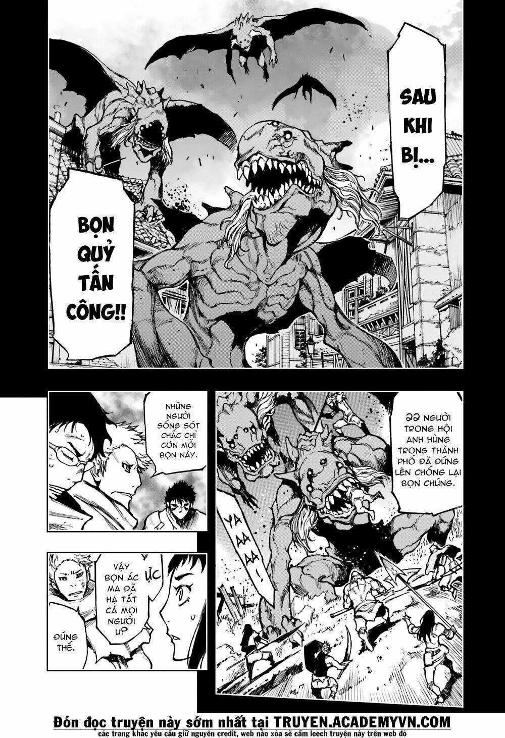 Narakunoadu Chapter 3 trang 19