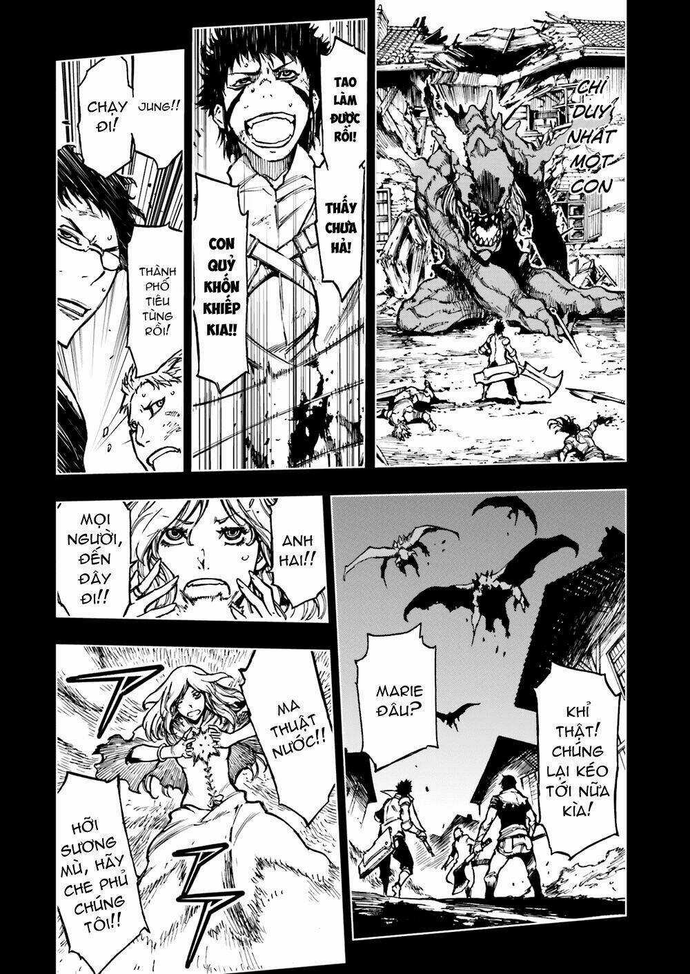 Narakunoadu Chapter 3 trang 20